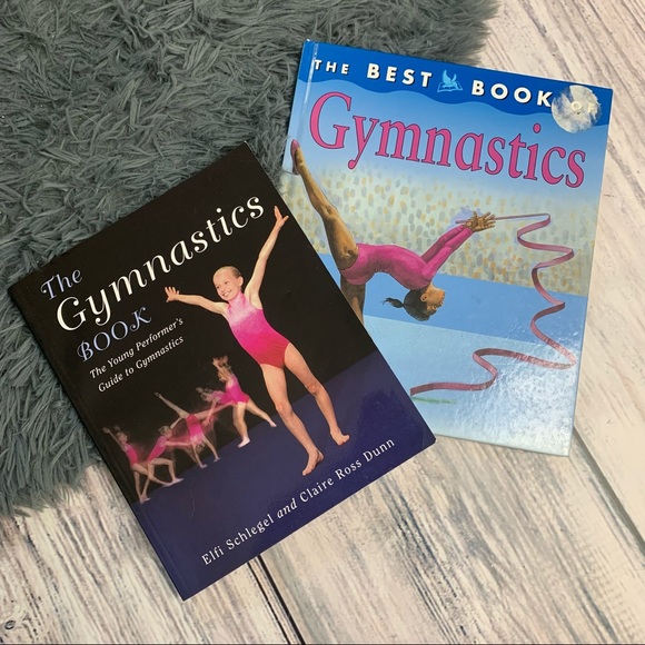 Toys 2 Beginnerchildren Gymnastics Books Poshmark